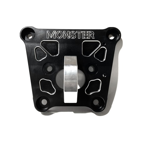Monster Radius Rod Plate for Polaris RZR Turbo S & S4 2018-2021, Precision Machined