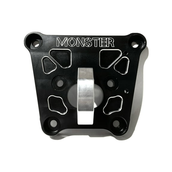 Monster Radius Rod Plate for Polaris RZR Turbo S & S4 2018-2021, Precision Machined