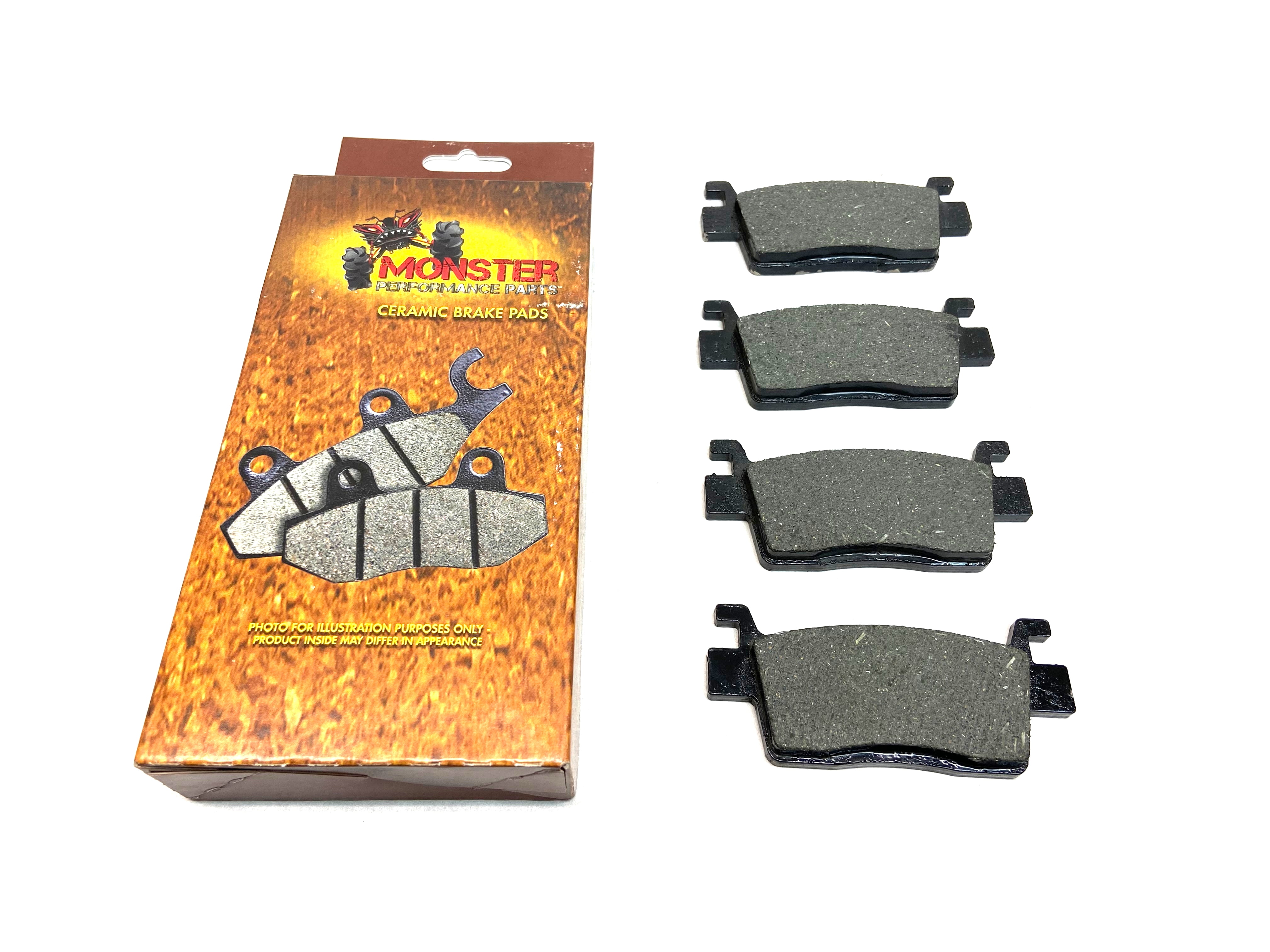EBC "SXR" Race Series Front & Rear Brake Pads For Kawasaki KRX 1000 Teryx (2020-2022)
