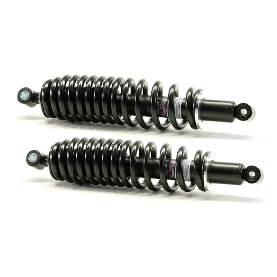 Monster Rear Shocks for Yamaha Viking 700 2014-2020, Dual-Rate, Left & Right, Gas-Charged