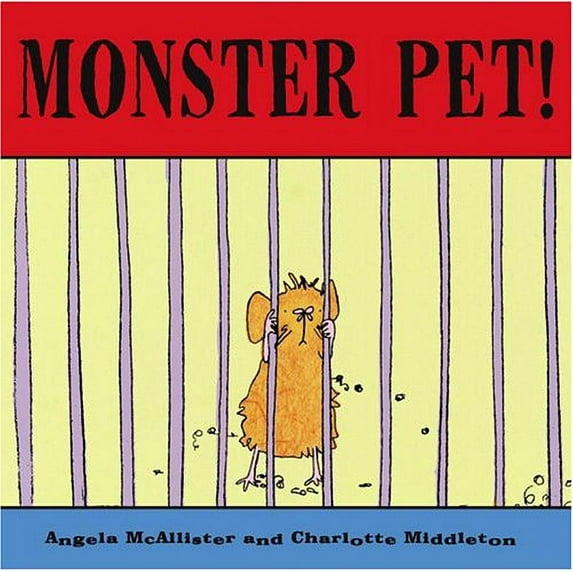 Pre-Owned Monster Pet! (Hardcover) 1416903712 9781416903710