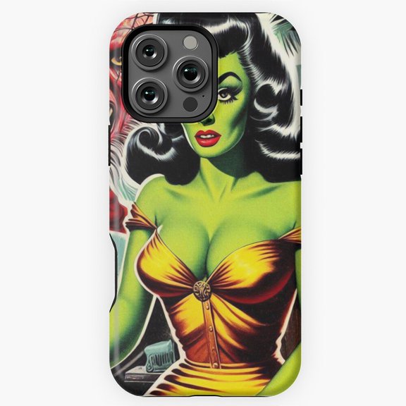Monster Pin up Phone Case for iPhone 16 15 14 13 12 11 Pro Max M5905672