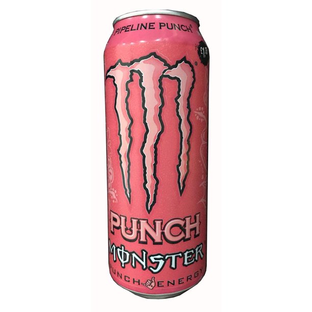 Monster Pipeline Punch Energy Drink 500Ml (Pack Of 2 Cans)