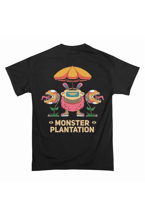 Monster Plantation T-Shirt Tee Gift For Him Merch For Her Apparel For Friend