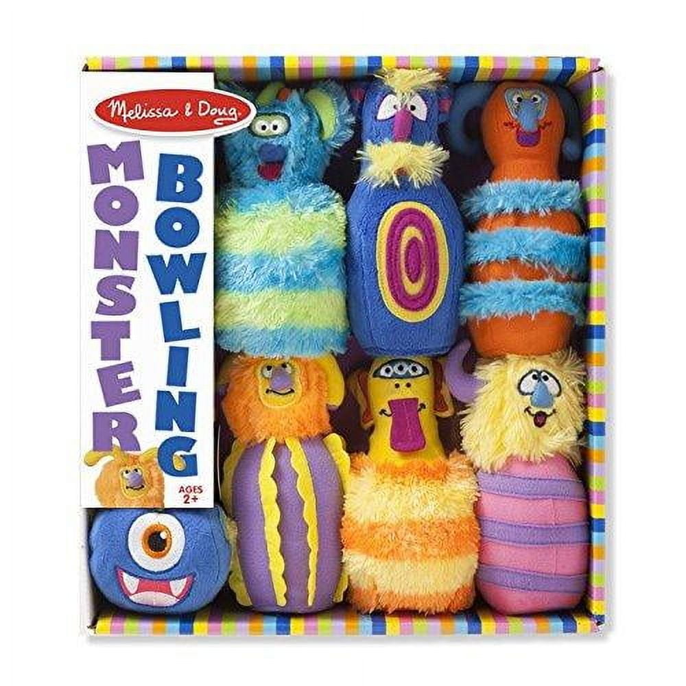 Monster Plush (6-Pin Bowling Game With Carrying Case) - Walmart.com
