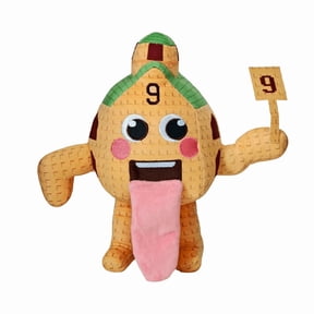 Monster Plush Toy Single Piece, Soft Stuffed Creature Doll, Funny Character Plush Decor