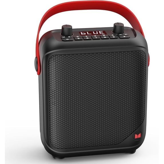 Monster Portable Bluetooth Speakers, Wireless Bluetooth Speaker with 40W Loud Stereo Sound, Outdoor Speakers with Handle, 12H Playtime, Supports TF Card, AUX for Outdoor