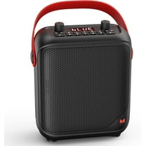 Monster Portable Bluetooth Speakers, Wireless Bluetooth Speaker with 40W Loud Stereo Sound, Outdoor Speakers with Handle, 12H Playtime, Supports TF Card, AUX for Outdoor
