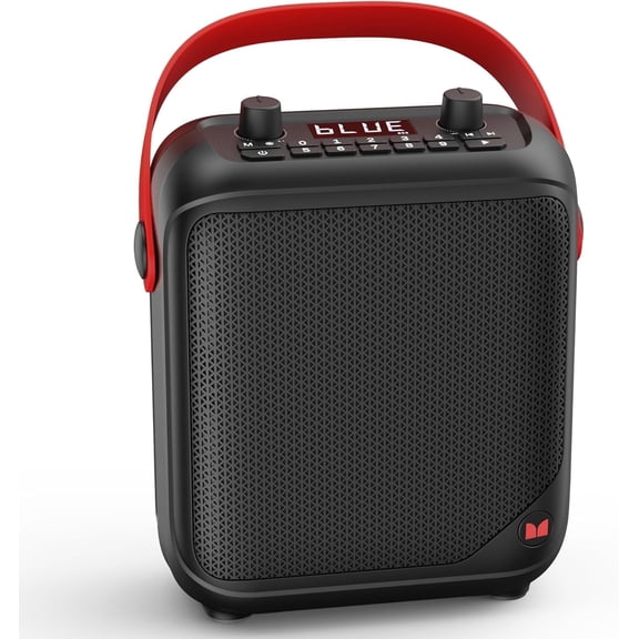 Monster Portable Bluetooth Speakers, Wireless Bluetooth Speaker with 40W Loud Stereo Sound, Outdoor Speakers with Handle, 12H Playtime, Supports TF Card, AUX for Outdoor