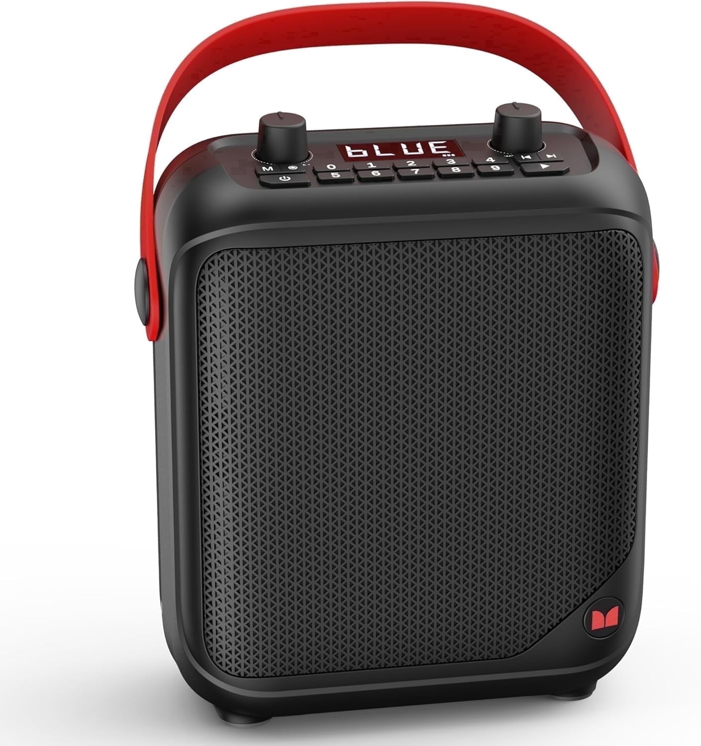 Monster Portable Bluetooth Speakers, Wireless Bluetooth Speaker with 40W Loud Stereo Sound, Outdoor Speakers with Handle, 12H Playtime, Supports TF Card, AUX for Outdoor