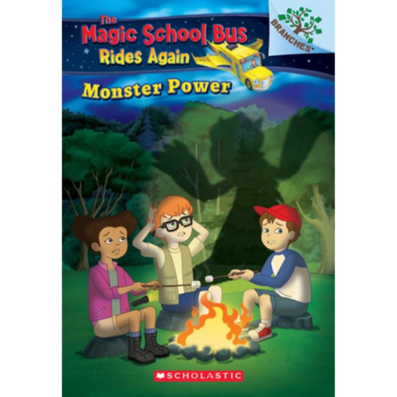 Pre-Owned Monster Power: Exploring Renewable Energy: A Branches Book (The Magic School Bus Rides Again) (2), 9781338194449, 1338194445, Paperback, Media tie-in edition