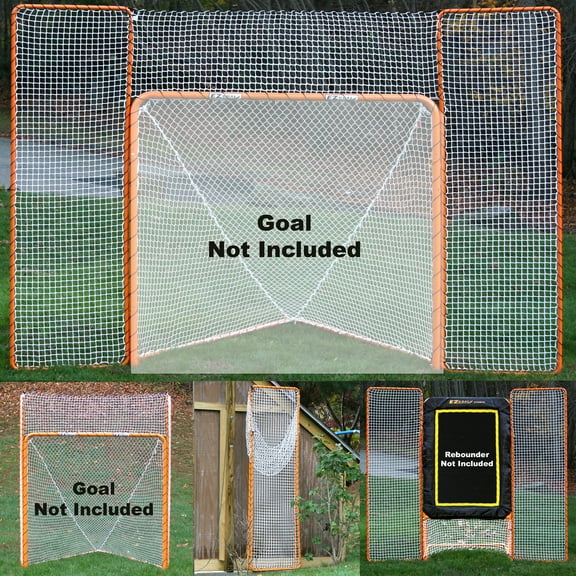 Monster Pro Lacrosse Rebounders Backstop