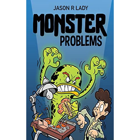 Pre-Owned Monster Problems: A Magic Pen Adventure (Paperback) 1684334071 9781684334070