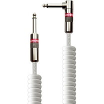 Monster Prolink Classic 1/4" Coiled Instrument Cable, 21ft - Durable High-Performance Audio