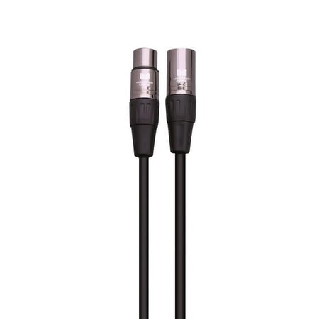 Monster Prolink Classic 30ft XLR Microphone Cable with Silver Contacts (Male to Female)