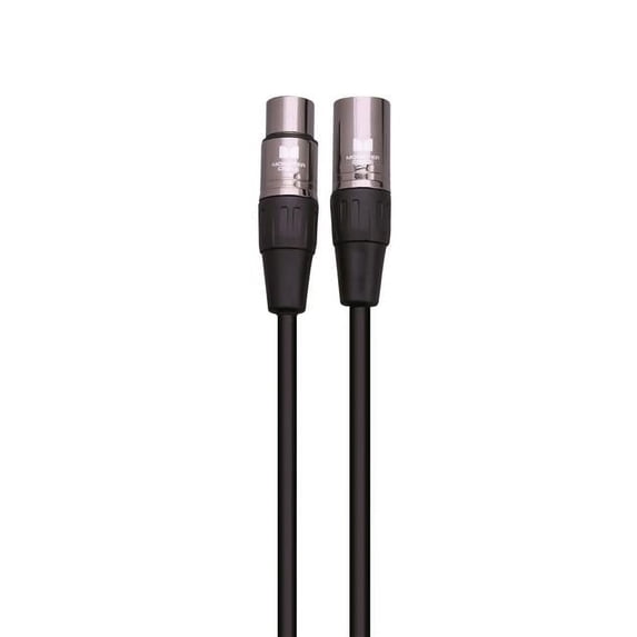 Monster Prolink Classic 30ft XLR Microphone Cable with Silver Contacts (Male to Female)