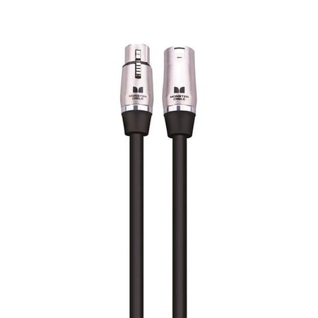 Monster Prolink Performer 600 30ft XLR Microphone Cable, Custom Connectors, Duraflex Jacket