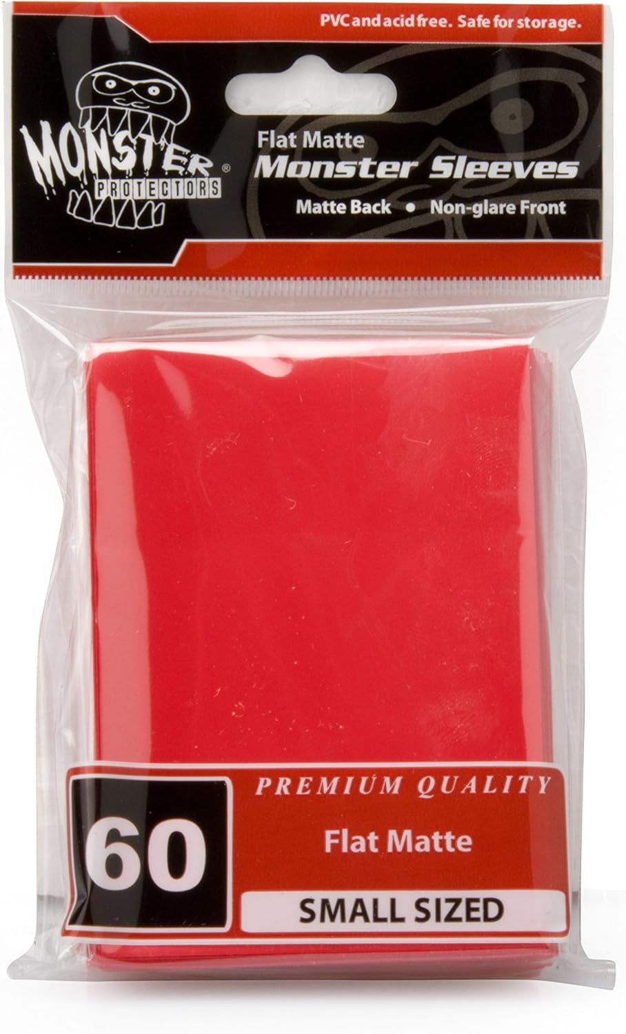 yugioh card sleeves red Yugioh OCG Card Back Holo Sleeves - Red main image 0