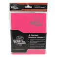 thumbnail image 1 of Monster Protectors Card Supplies 4-Pocket Pink Mini Binder Multi-Colored, 1 of 3