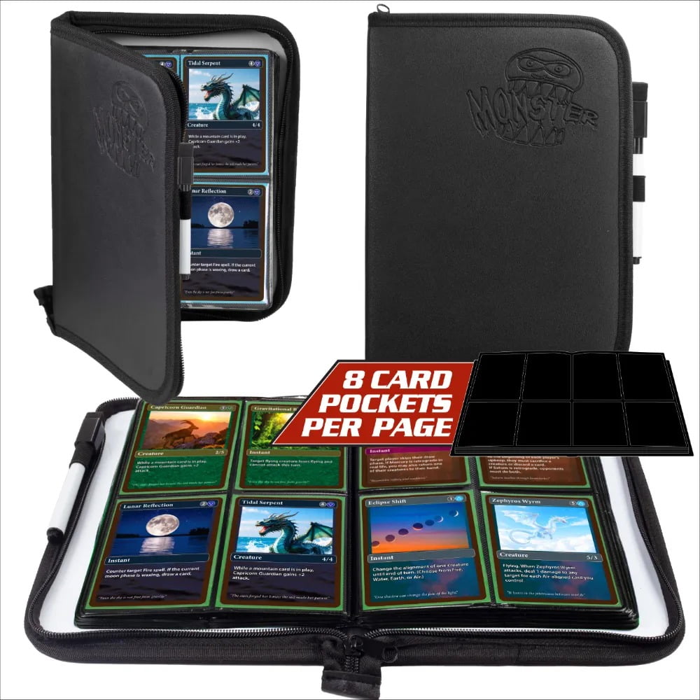dragon card binder Dragon Shield Binder Card Codex Zipster Small Ashen White
