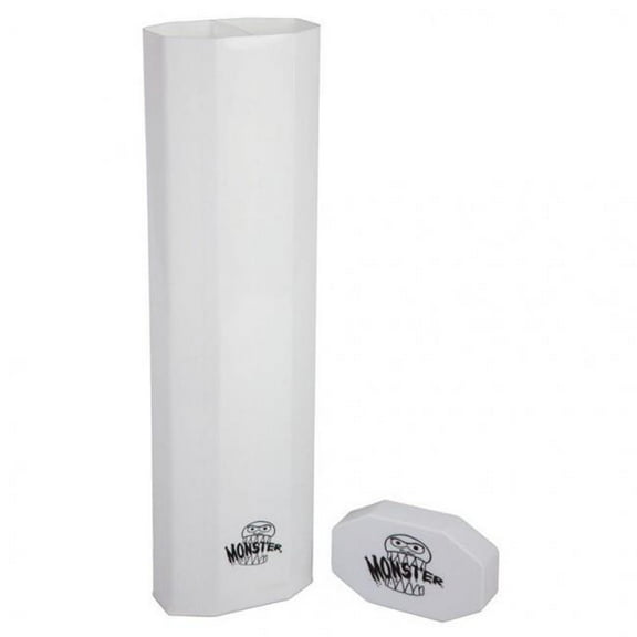 Monster Protectors Dual Play Mat Tube - Opaque White