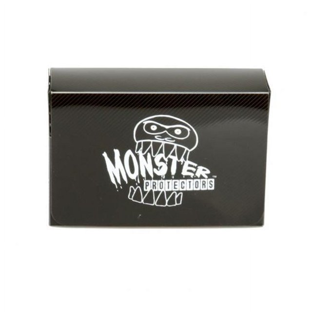 Monster Protectors Extra Large Double Deck Box Black