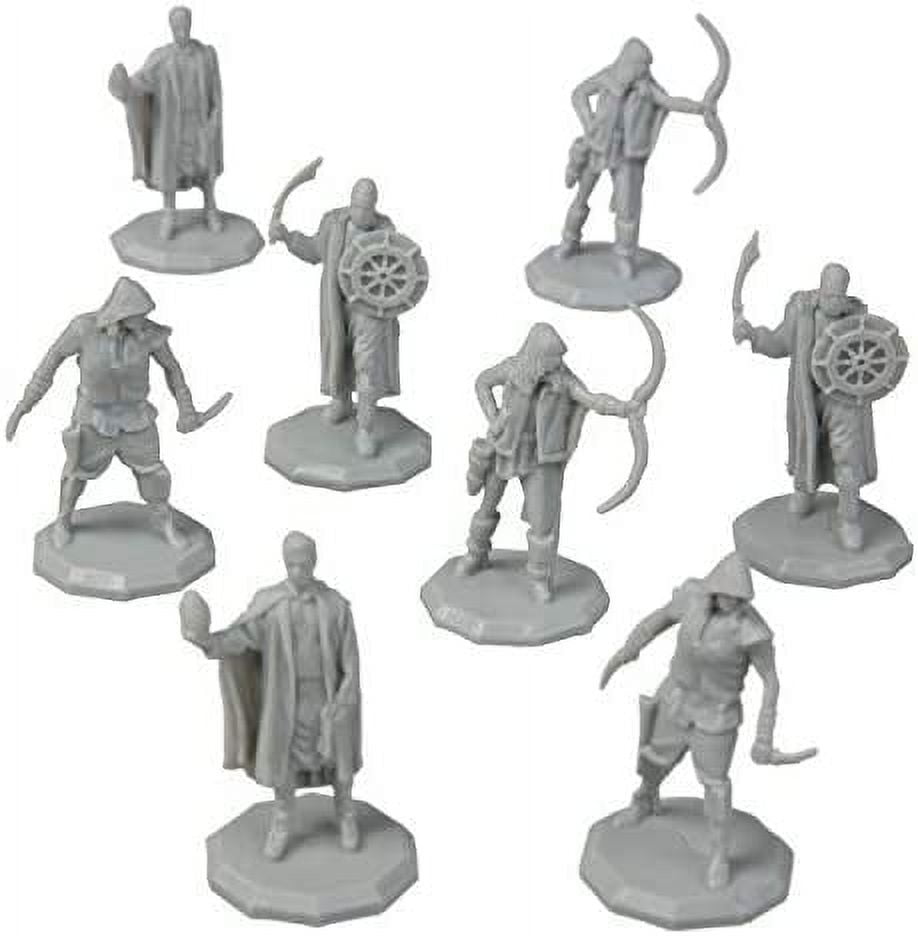Monster Protectors Fantasy Bandit Miniatures Unpainted