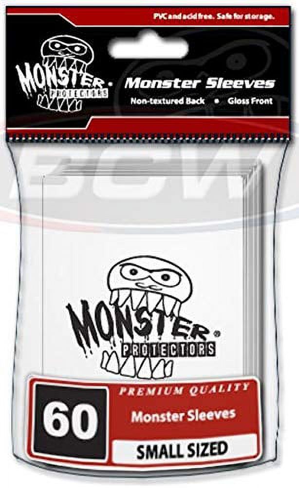 Monster Protectors Sleeves Sleeves Smaller Size Gloss with Monster