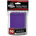 thumbnail image 1 of Monster Protectors Sleeves - Standard Size Gloss - Purple (Fits MTG Magic The Gathering and Other Standard Sized Gaming Cards) - Great Gift Idea, 1 of 2