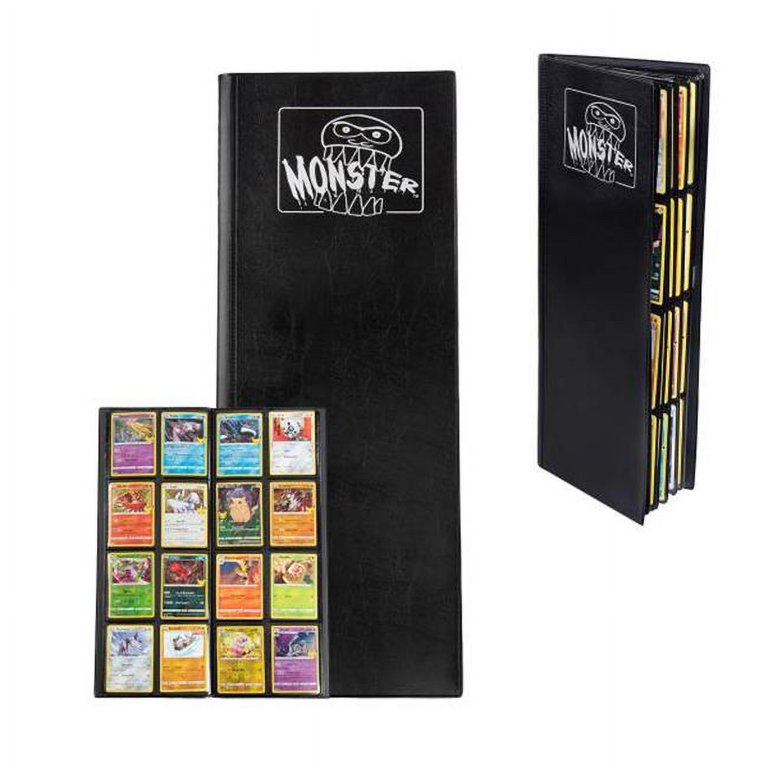 Monster Protectors Tower Matte Black Binder, 8 Pocket - Walmart.com