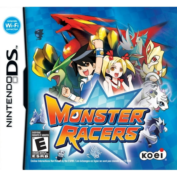 Monster Racers - Nintendo DS