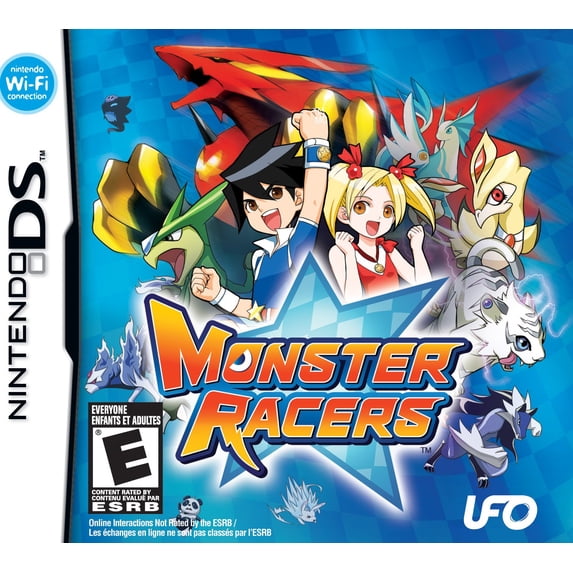 Monster Racer - Nintendo DS