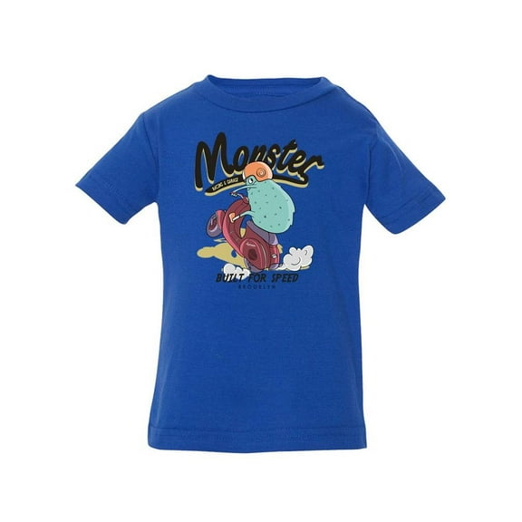 Monster Racing T-Shirt Infant -Image by Shutterstock,  12 Months