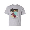 thumbnail image 1 of Monster Racing T-Shirt Juniors -Image by Shutterstock,  Small, 1 of 4