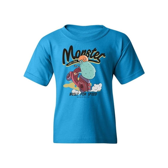 Monster Racing T-Shirt Juniors -Image by Shutterstock, x-Large