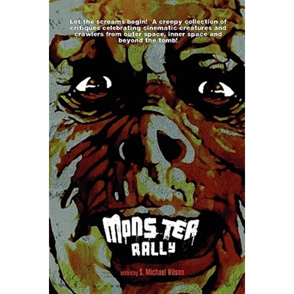 Pre-Owned Monster Rally (Paperback) by S Michael Wilson