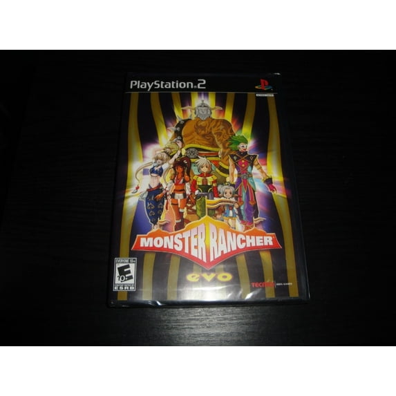 Monster Rancher Evo - PlayStation 2
