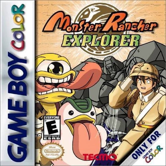 Monster Rancher Explorer GBC