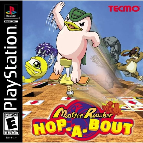 Pre-Owned Monster Rancher Hop About - PlayStation