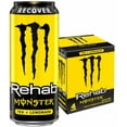 thumbnail image 1 of Monster Rehab Energy Drink Multipack Cans, 1 of 1
