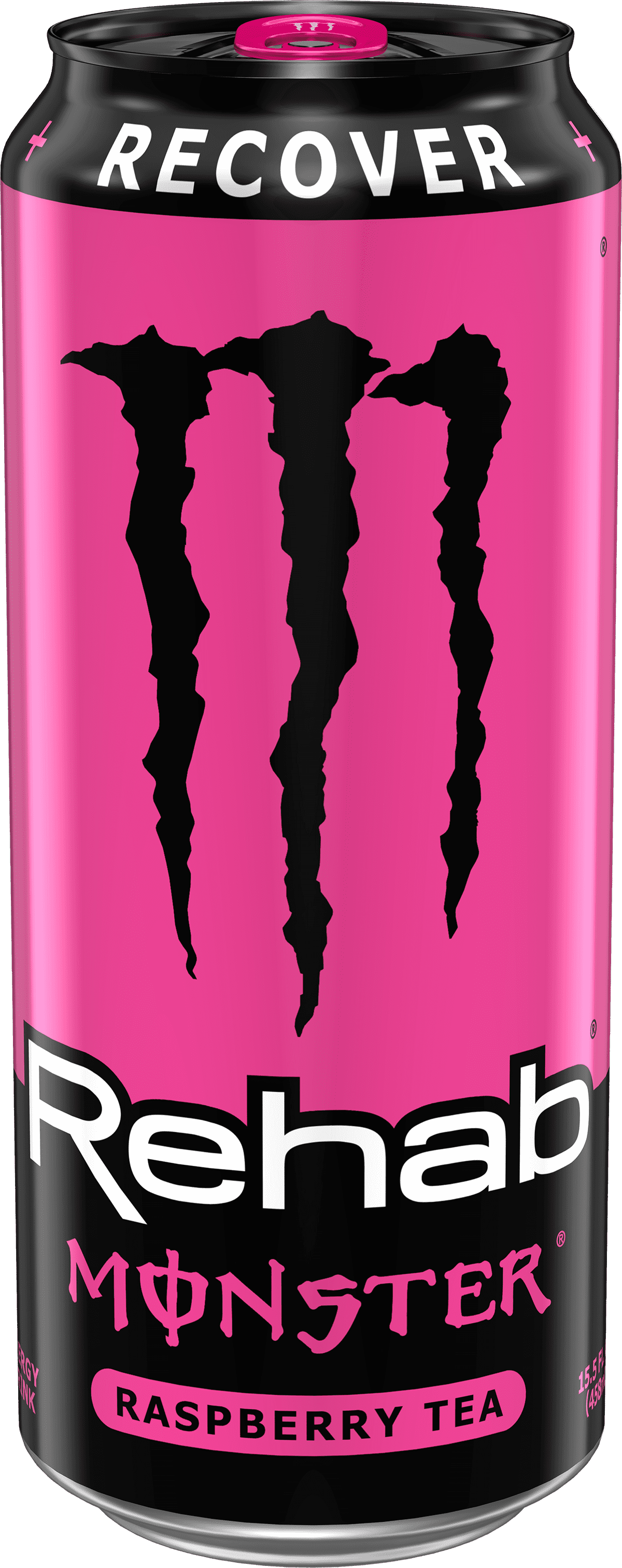 Monster Rehab Raspberry Iced Tea Energy Drink, 15.5 Fl. Oz.
