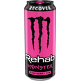 thumbnail image 1 of Monster Rehab Raspberry Iced Tea Energy Drink, 15.5 Fl. Oz., 1 of 3