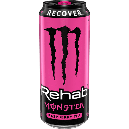 Monster Rehab Raspberry Iced Tea Energy Drink, 15.5 Fl. Oz.
