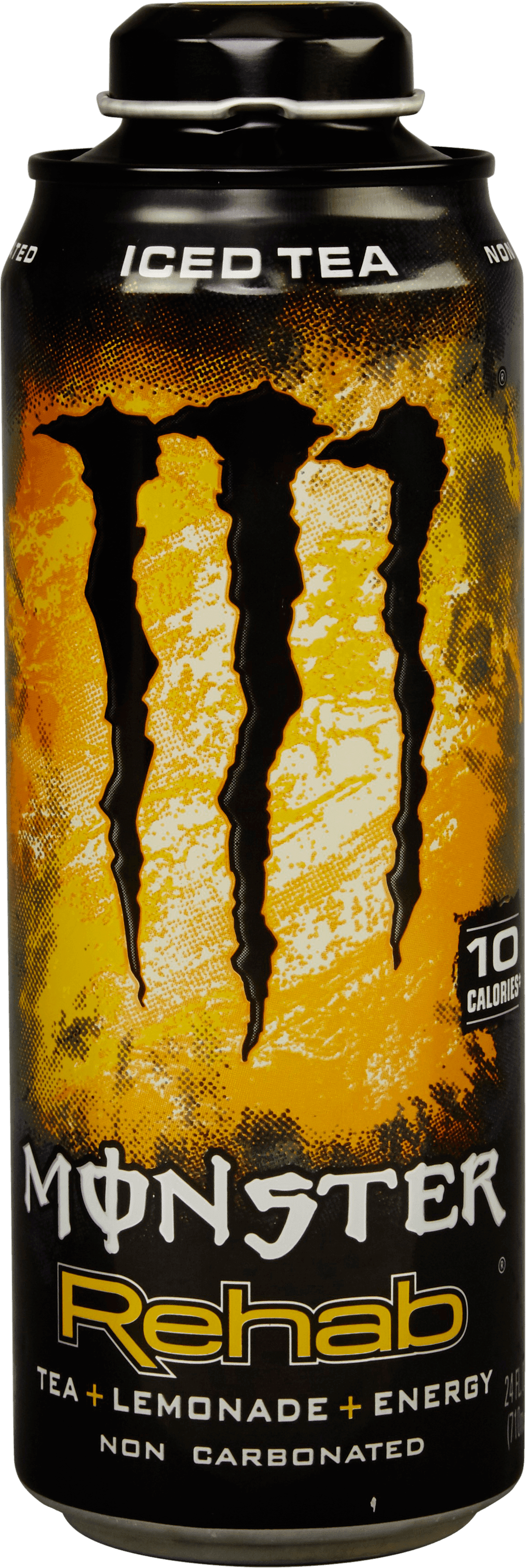 Monster Rehab, Tea + Lemonade Cap Can, 24 Fl Oz, 12 Count