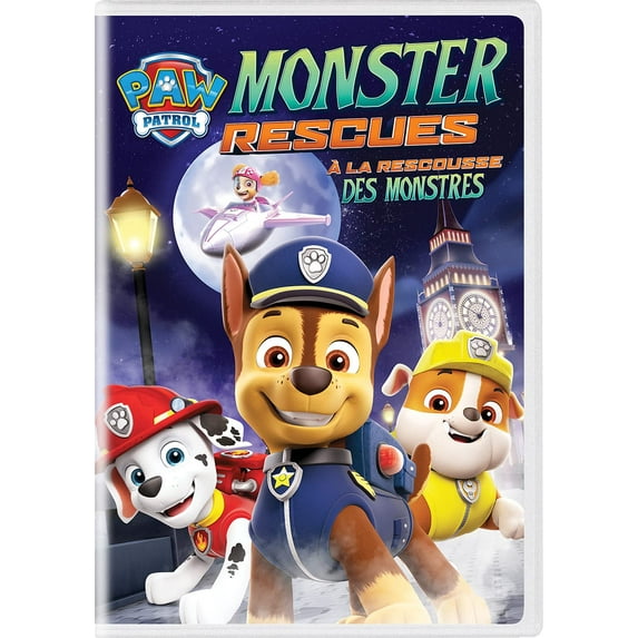 Monster Rescues / A La Rescousse Des Monstres (DVD) *