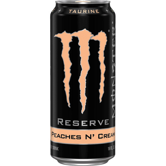 Monster Reserve, Peaches n' Crème, 1 Count, 16 fl oz