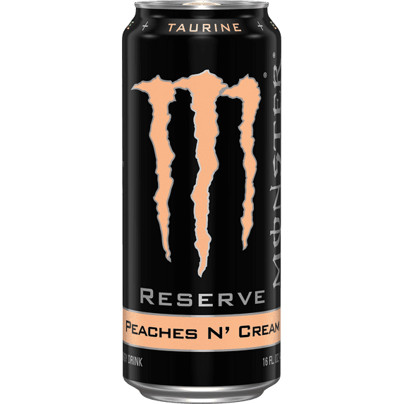 Monster Reserve, Peaches n' Crème, 1 Count, 16 fl oz