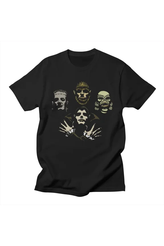 Monster Rhapsody T-Shirt Tee Gift For Him Merch For Her Apparel For Friend