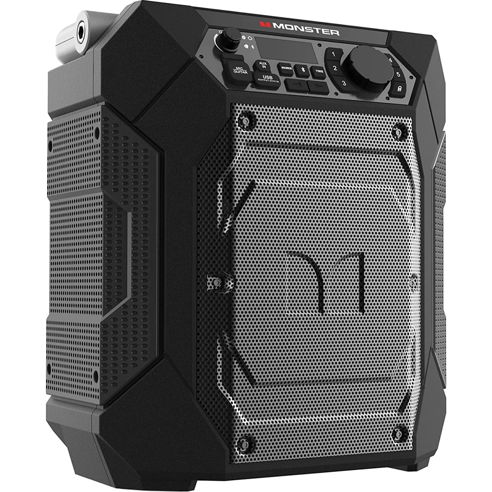 Monster Rocker 270 Sport Portable Indoor/Outdoor Wireless Speaker, 60