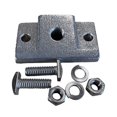 thumbnail image 1 of Monster Rod Holders Track Rail Base for SeaArk Boats | Aluminum Rod Holder Base for 18-20° SeaArk Track Rail Systems | Fits 1/2″ Diameter Rod Holders | Right & Left-Hand Threading Options, 1 of 2